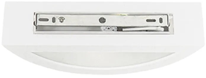 Landelijke wandlamp gips wit - Aurel Novo