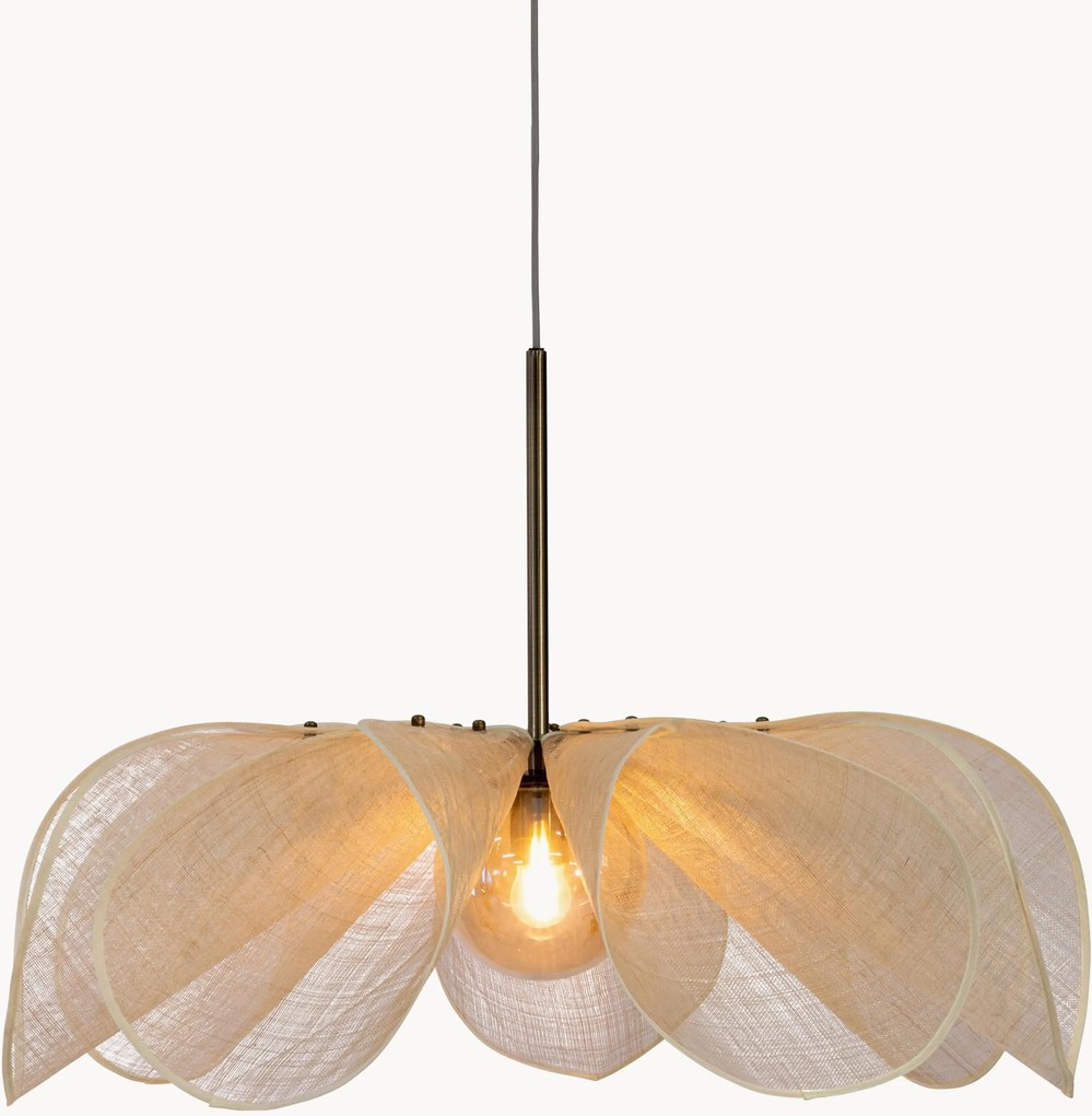 Grote hanglamp Styrka van bananenvezel, in verschillende formaten