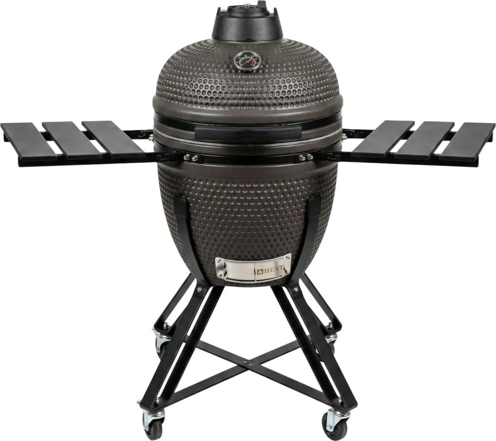 HEAT Premium Kamado Barbecue Fyregg 18 - Bruin - 38cm Grillrooster