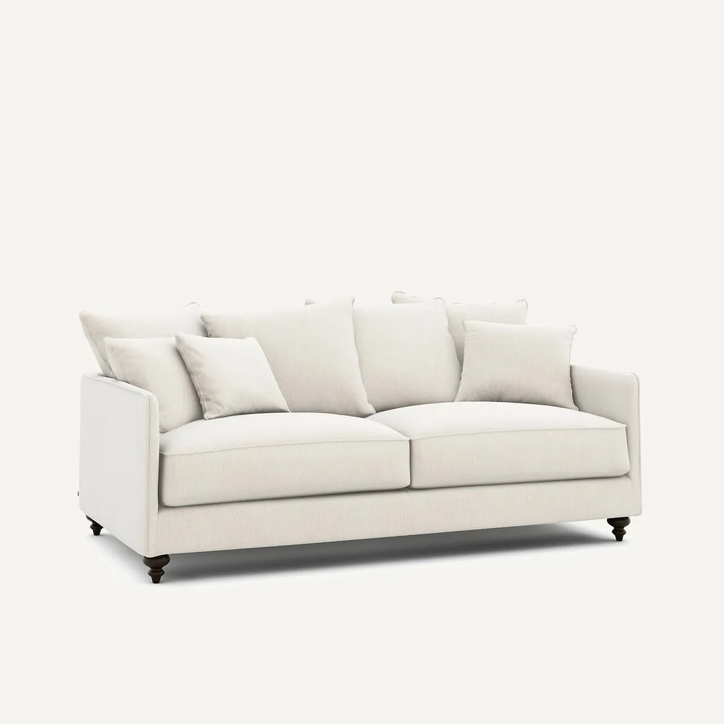 Slaapbank, chenille fluweel, LAZARE