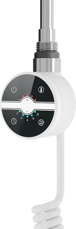 Mexen FA-D22 elektrische verwarmingselement 600 W, wit - W955-0600-20