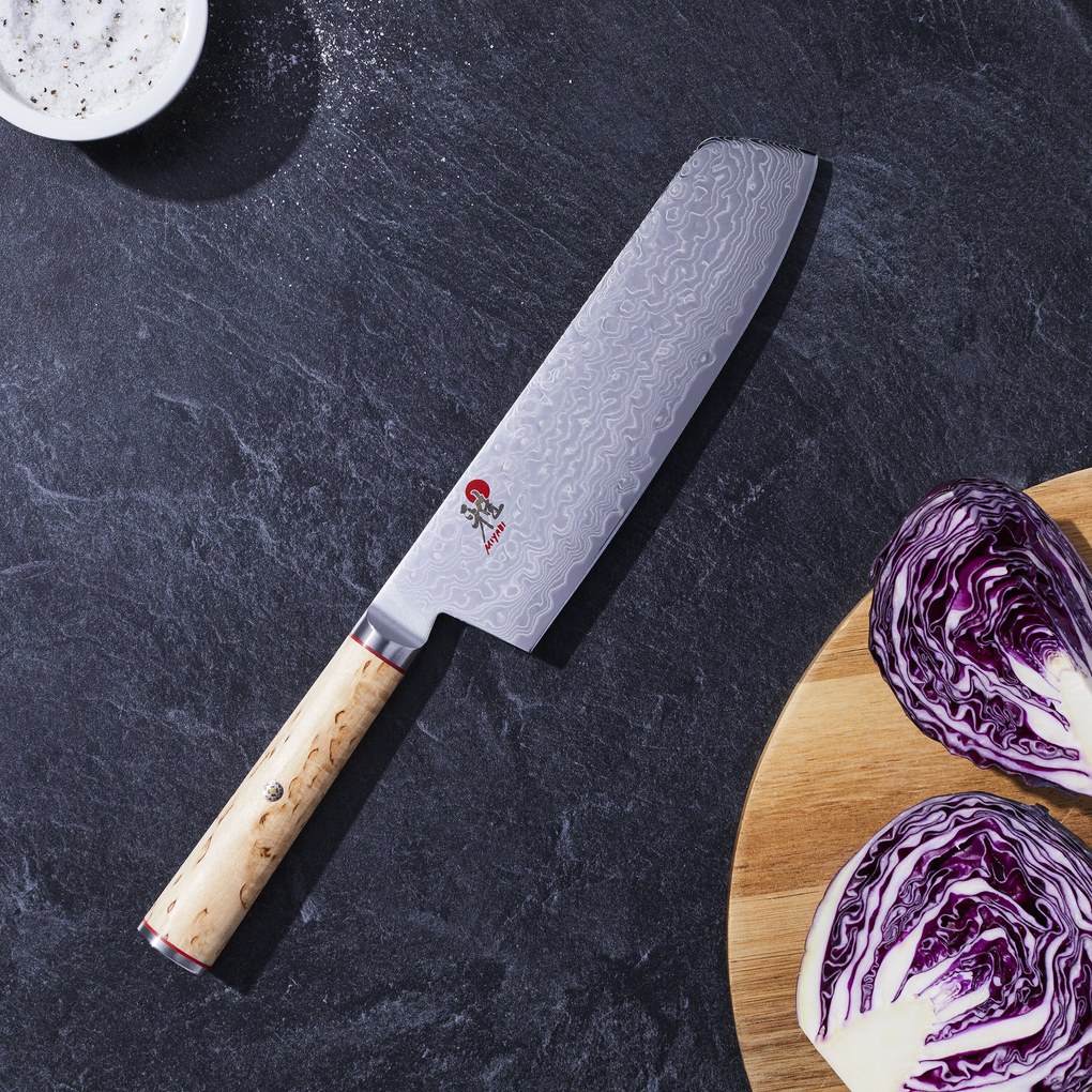 MIYABI BIRCHWOOD 5000MCD Nakiri 17 cm - BIRCHWOOD 5000MCD - MIYABI