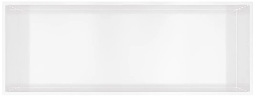 Hotbath &More inbouwnis 30x80x10cm wit mat