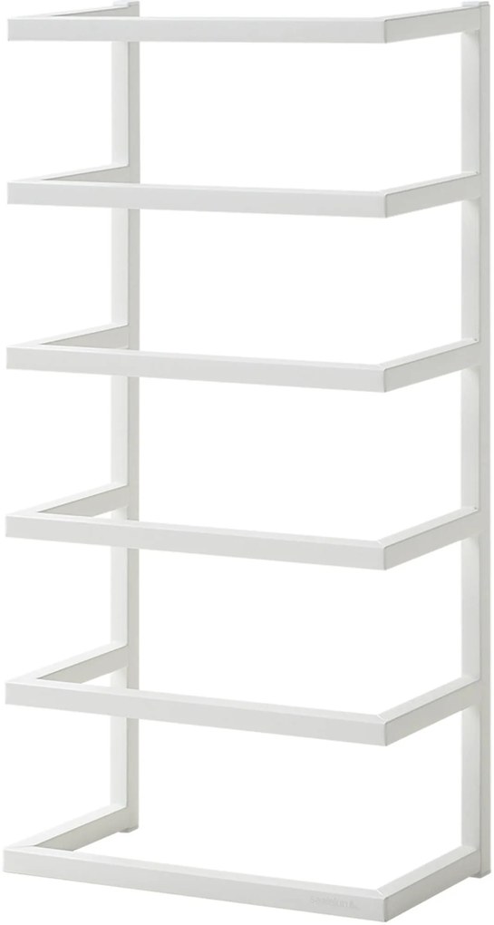 Tiger Carré handdoekrek 5 etages 24x12x48cm wit