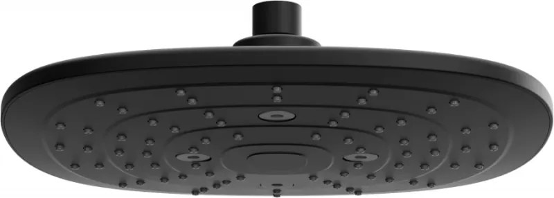 Mexen D-17 regendouche 24x24 cm, zwart - 79717-70