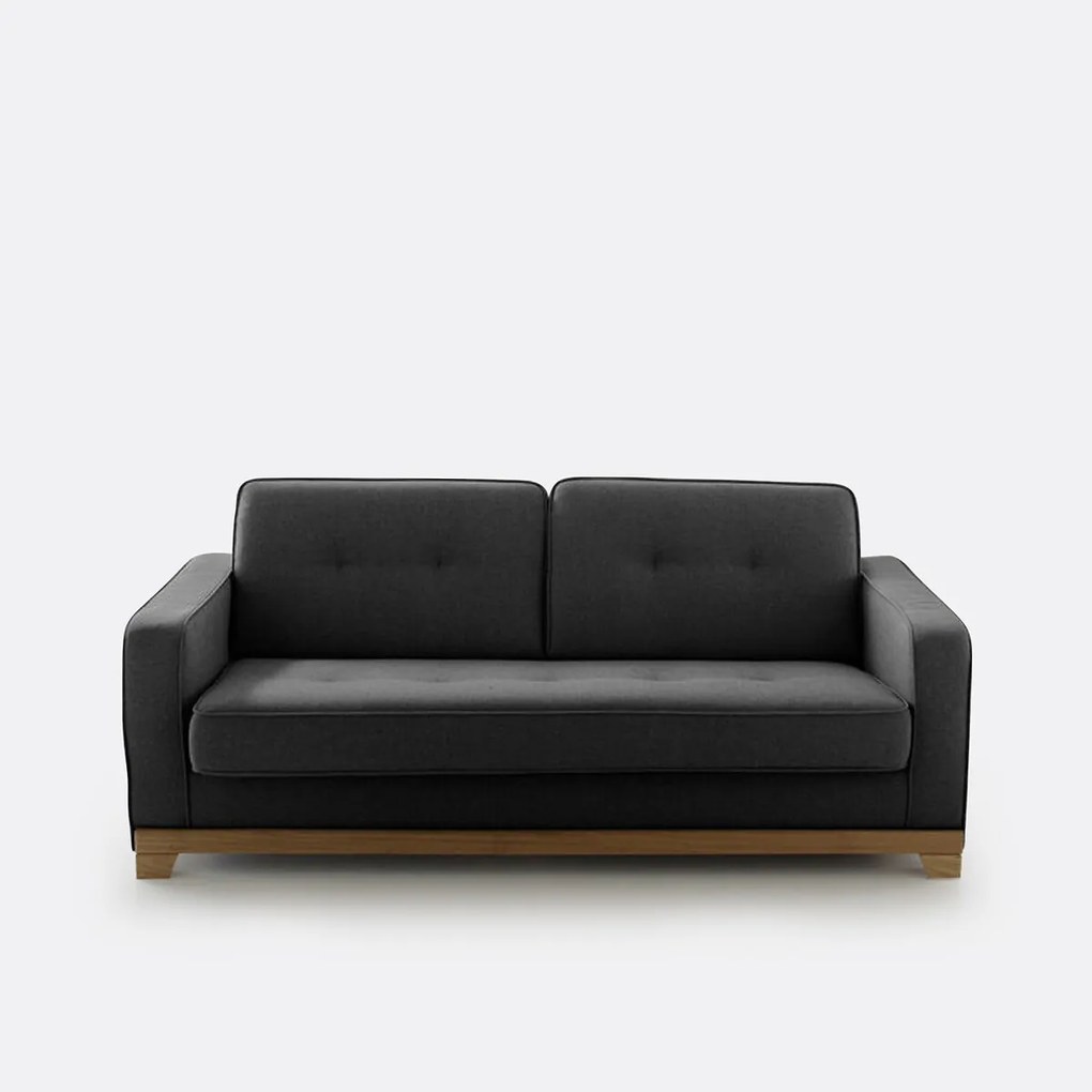 Polyester bank, 2- of 3-zits, Ajis