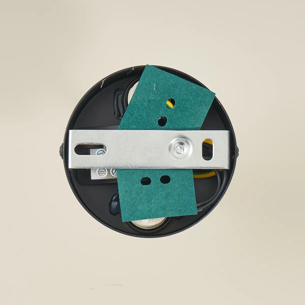 Design wandlamp beige organisch 32cm 2-lichts - Pulley