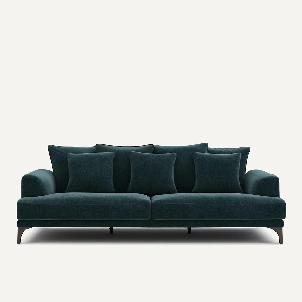 Chenille fluwelen bank, Armento