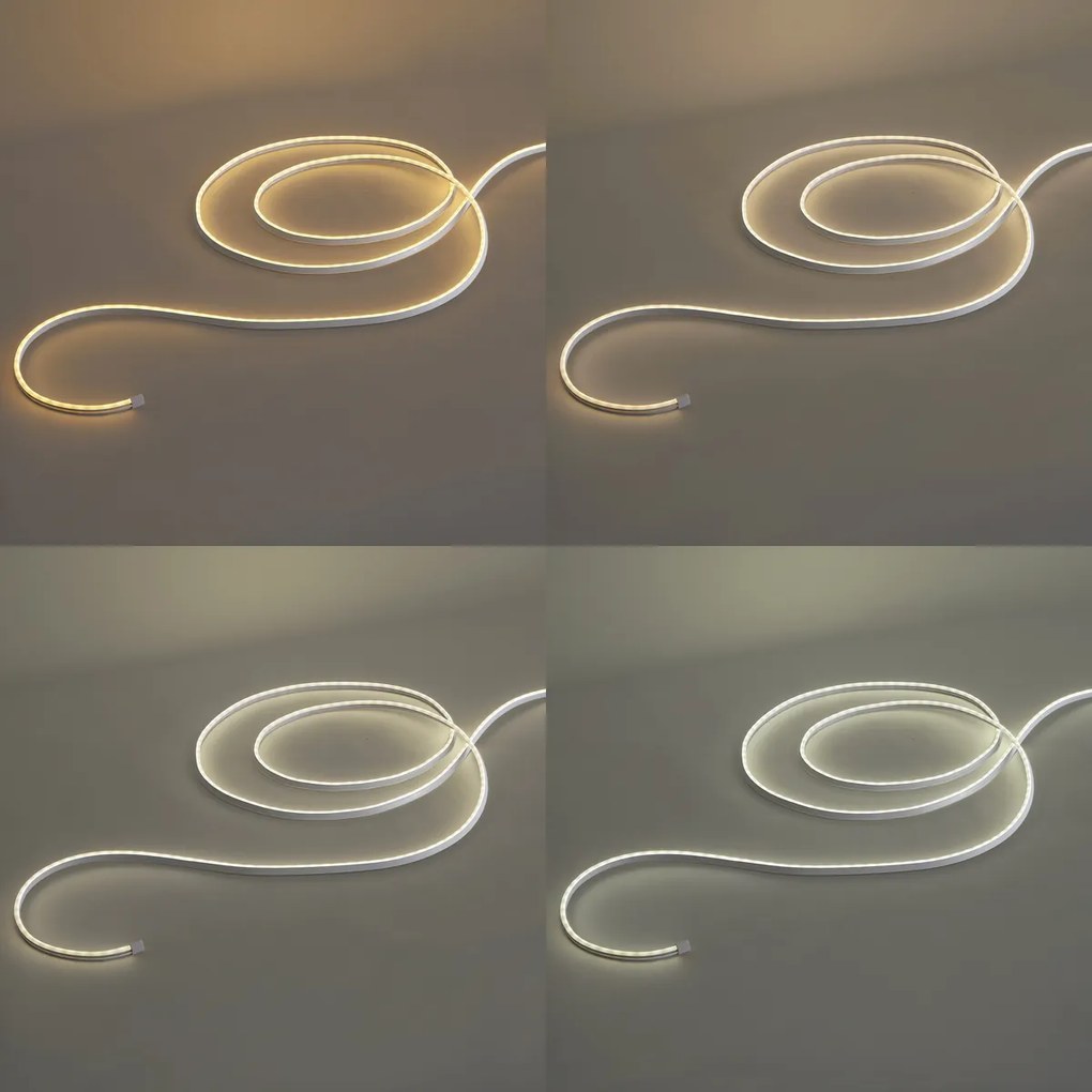 Smart LED strip 5 meter CCT 30W 350 lm 2700 - 6500K IP44
