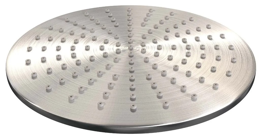 Brauer Brushed Edition complete inbouw regendouche met staafhanddouche, plafondarm en hoofddouche 30cm set 6 RVS geborsteld PVD