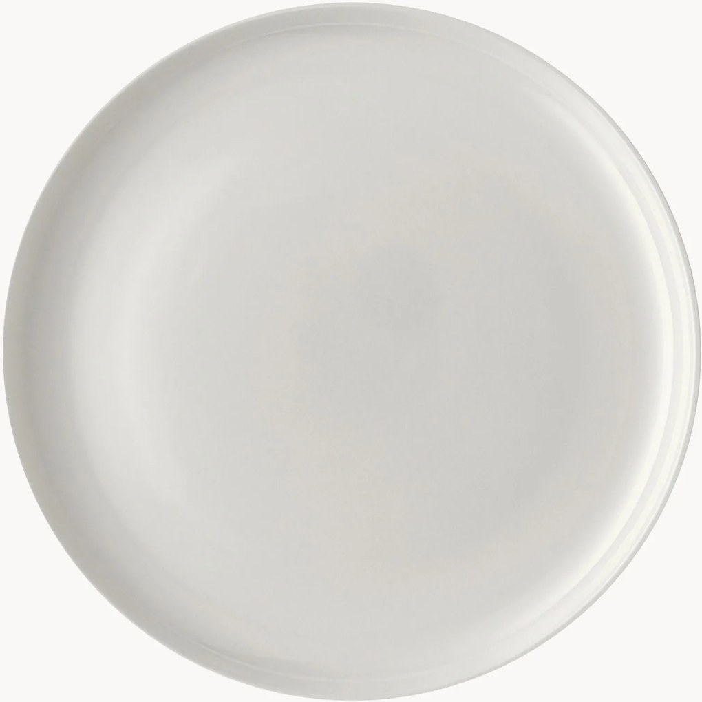 Fine Bone China ontbijtbord met Swarovski SIGNUM