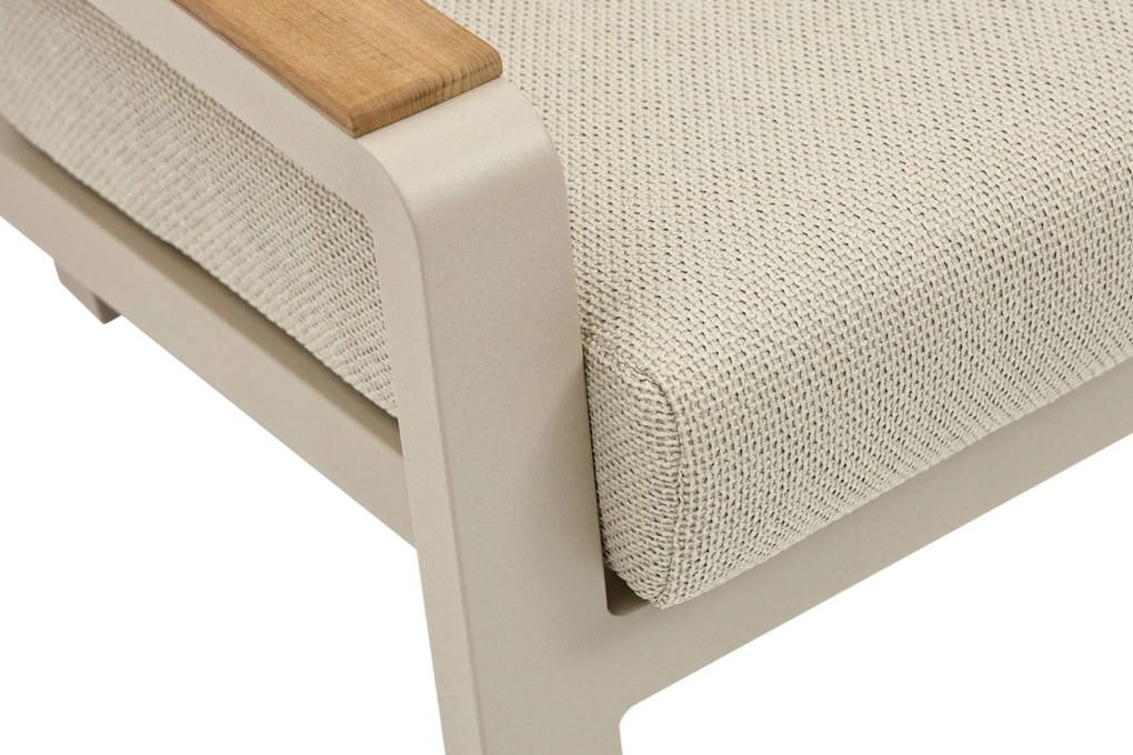 Tuinstoel Aluminium Zand/Beige Osmen Manly