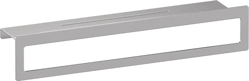 Brauer Brushed Edition handdoekrek met planchet RVS geborsteld PVD