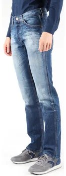 Straight Jeans Blauw Wrangler  Ace W14RD421X