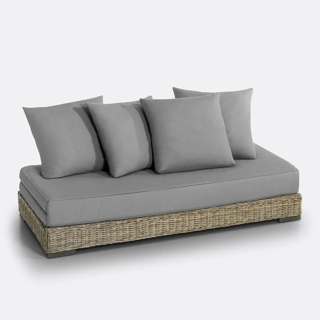 Matras en kussens voor zitbank Giada