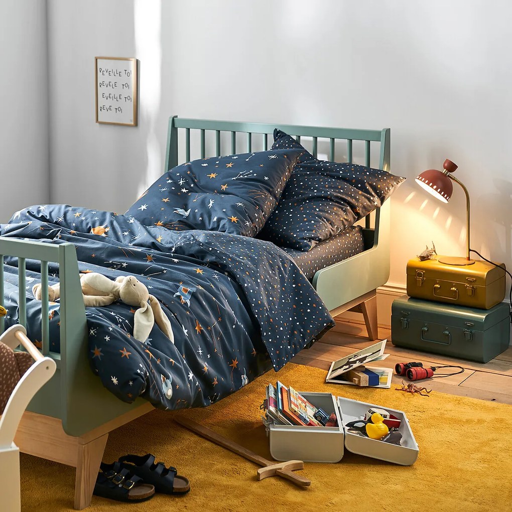 Hoeslaken in katoen, Gaston