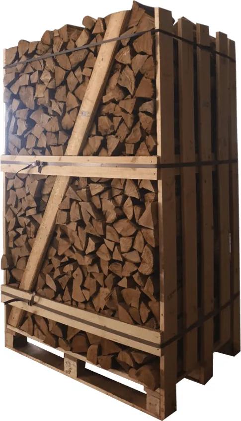 Eikenhout Haardhout – Grote Pallet - 700 houtblokken
