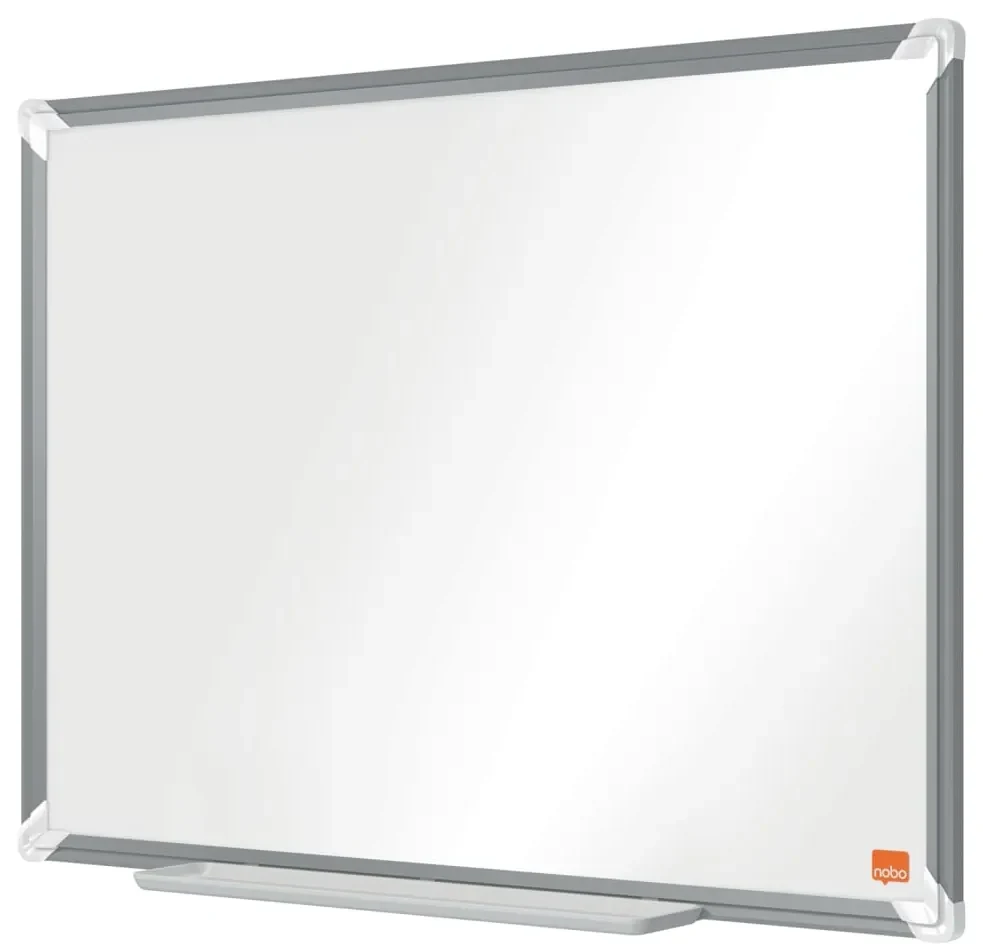 Nobo Whiteboard magnetisch Premium Plus 60x45 cm staal