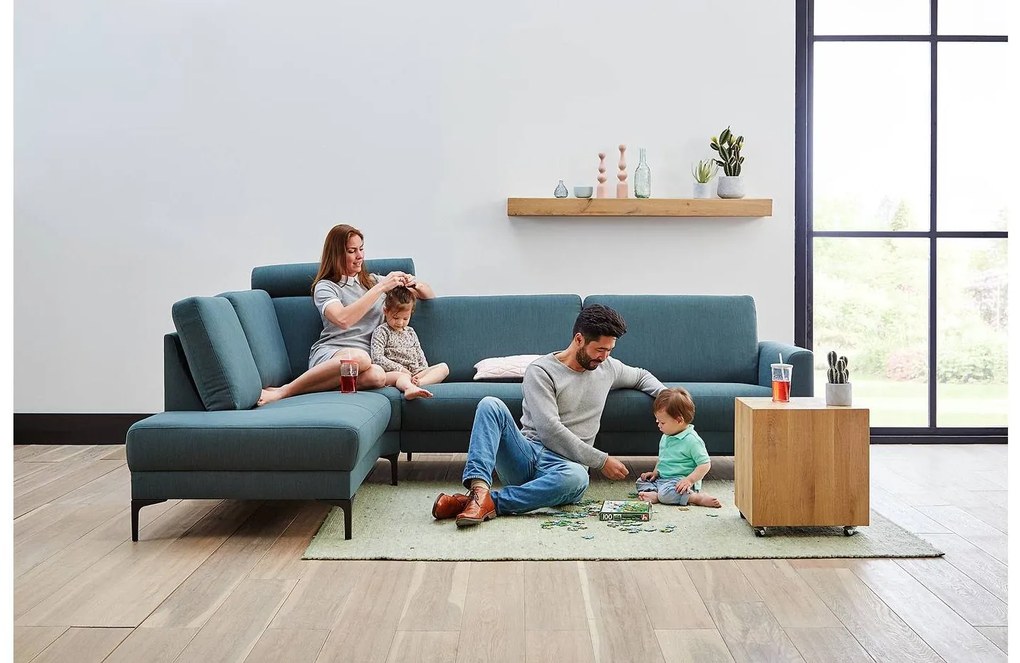 Goossens Bijzettafel Stoer, 45 x 45 cm