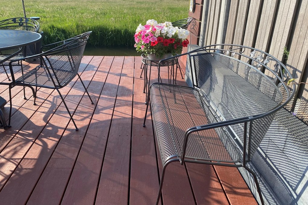 Royal Garden Elegance strekmetaal 2-zits tuinbank - Antraciet