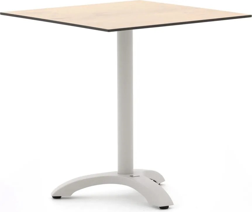 Tuin eettafel Bellagio  | Vierkant  | Tuintafel Teakhout | 70x70cm | 2 personen | Kees Smit Tuinmeubelen