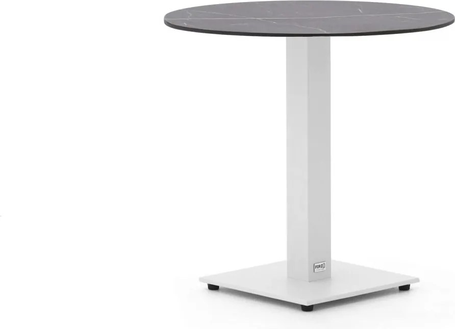Tuin eettafel Forza  | Rond  | Tuintafel Kunststof | Ø80cm | 2 personen | Kees Smit Tuinmeubelen