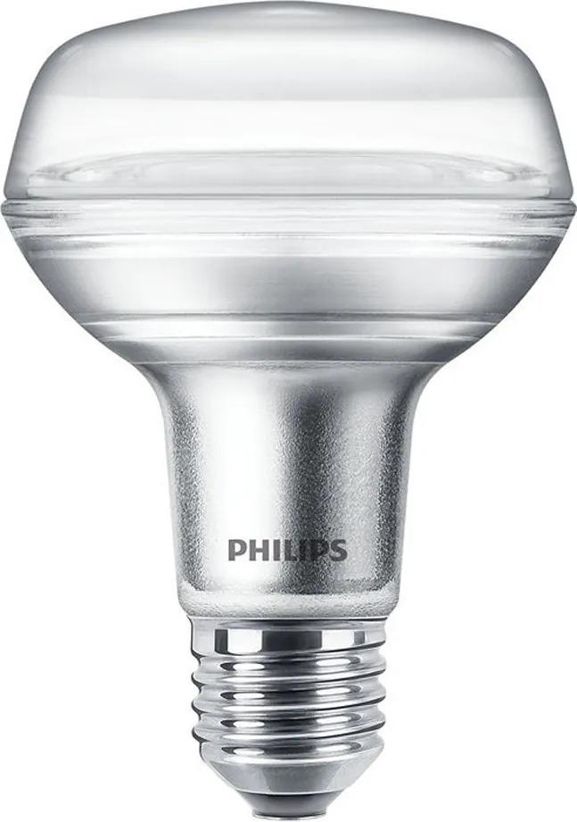 Philips CorePro LEDspot E27 Reflector R80 8W 827 36D | Vervangt 100W