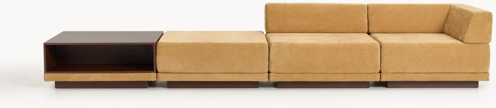 Modulaire bank Colin (4-zits) met salontafel & ottoman