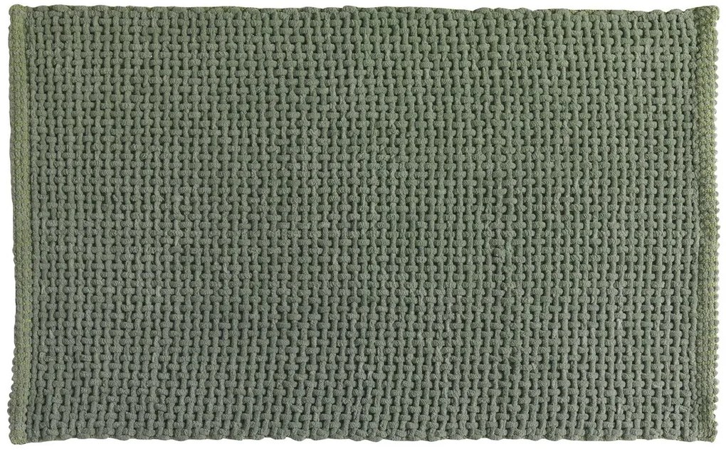 Gedy Knot badmat antislip 50x80cm groen