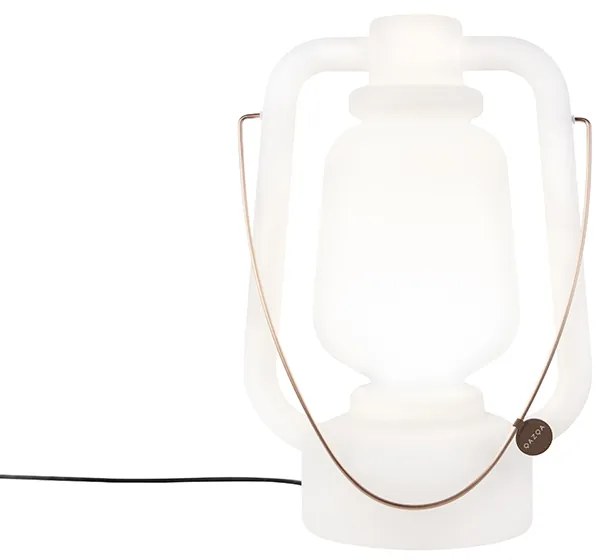 Vloerlamp wit 51 cm IP44 - Storm Large