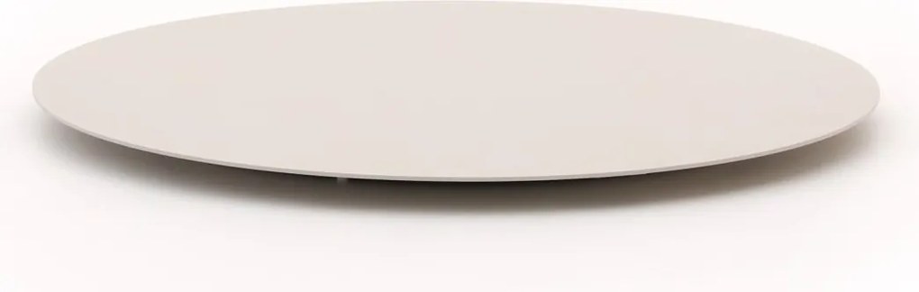 Dienblad | Manifesto  Lazy Susan | Aluminium | Taupe/Bruin | ø 80cm | Kees Smit Tuinmeubelen