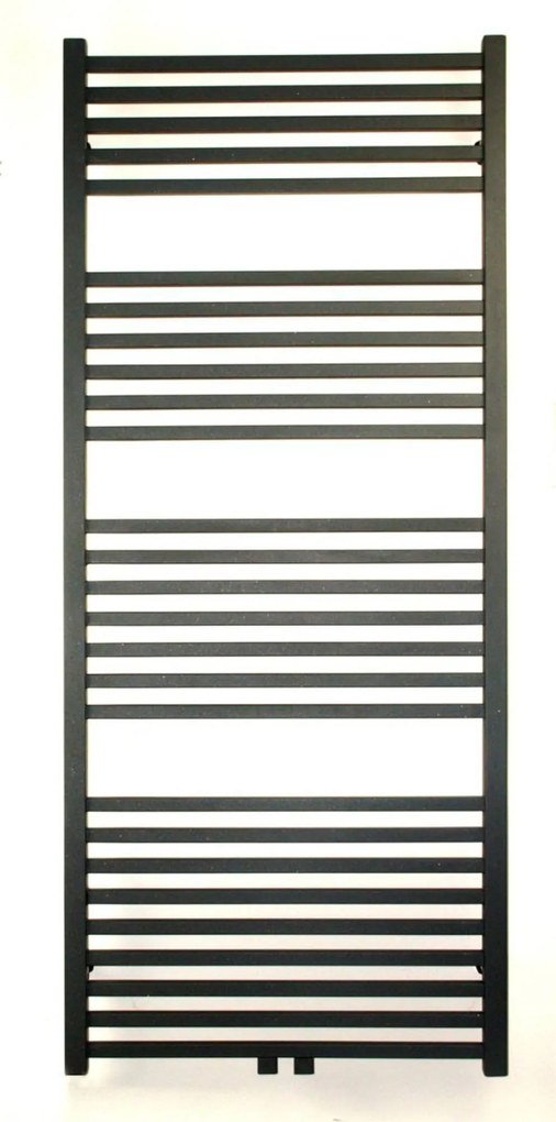 Beaux Rodez Designradiator 744W 60x140cm grijs metallic