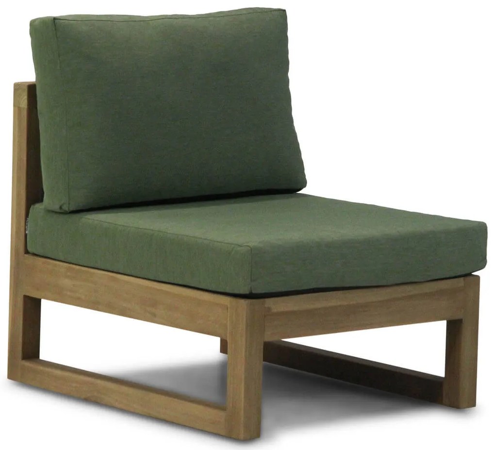 Hoek loungeset 6 personen Teak Old teak greywash  Garden Collections Richmond/Manchester