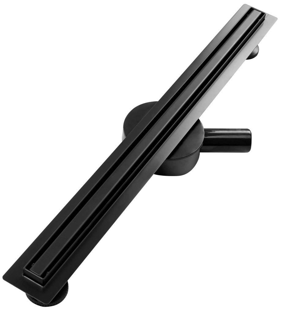 Lineaire afvoer CALANI ECO360 SLIM BLACK 60