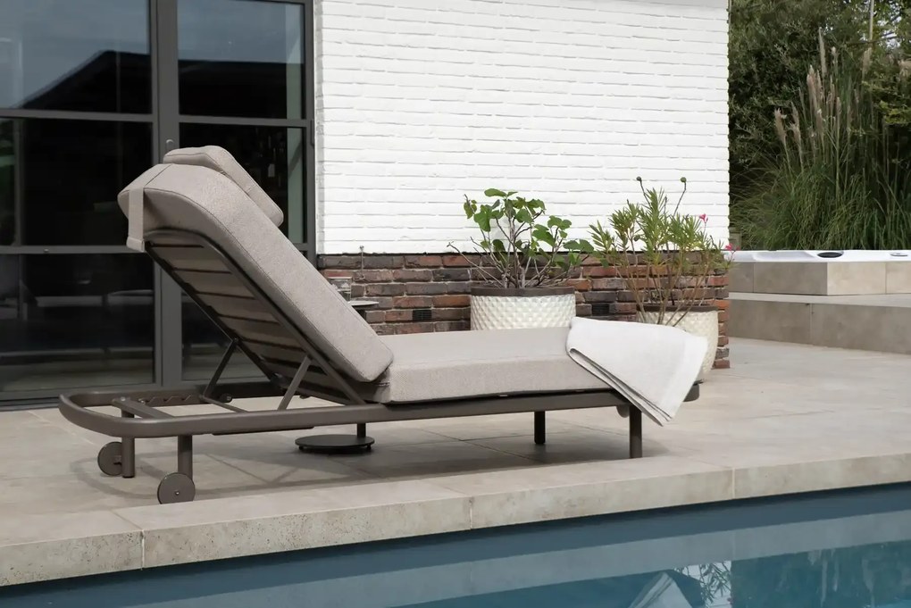 Taste by 4 Seasons Milano ligbed terre Ligbed   bruin weerbestendig