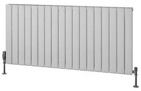 Eastbrook Hadleigh radiator 125x60cm aluminium 2111W wit mat