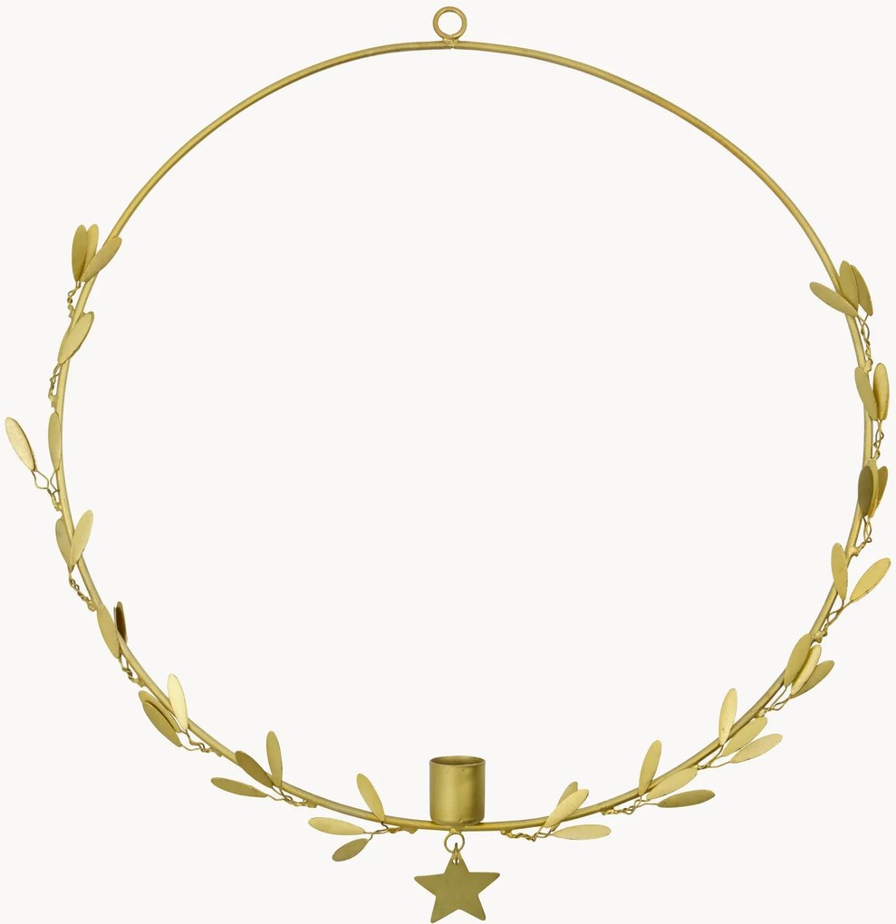Handgemaakte kerstkandelaar Mistel, Ø 35 cm