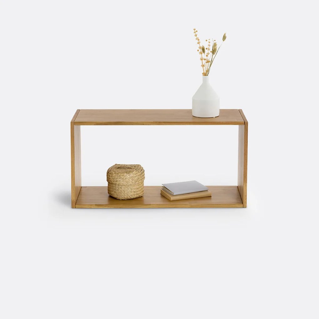 Opbergmodule in massief eik, Edgar