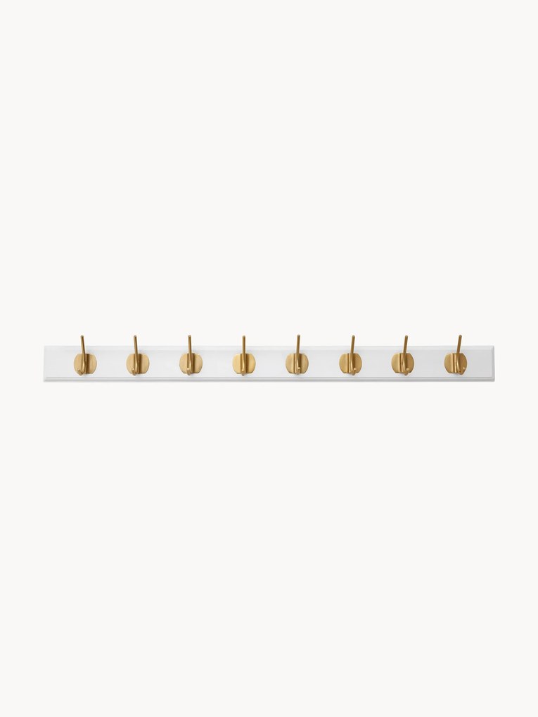 Houten XL wandrek Edgy