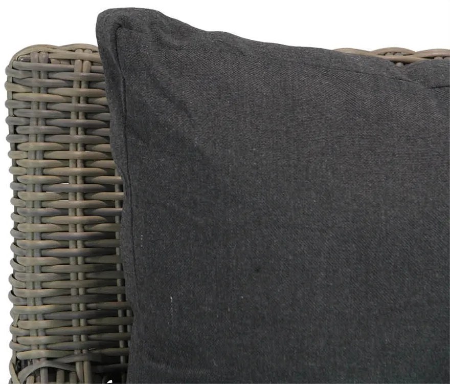 Hoek loungeset 5 personen Wicker Taupe  Garden Collections Lusso