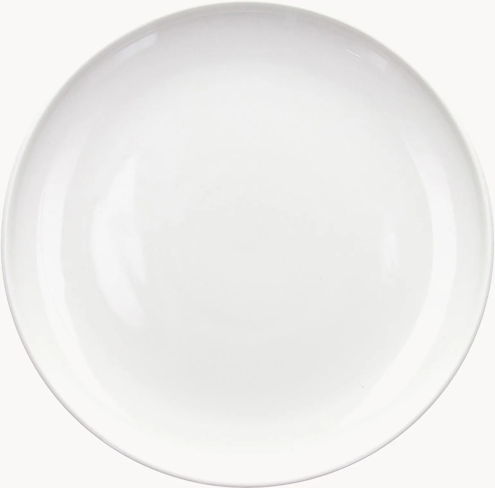 Porseleinen dinerborden Edge, 6-delig
