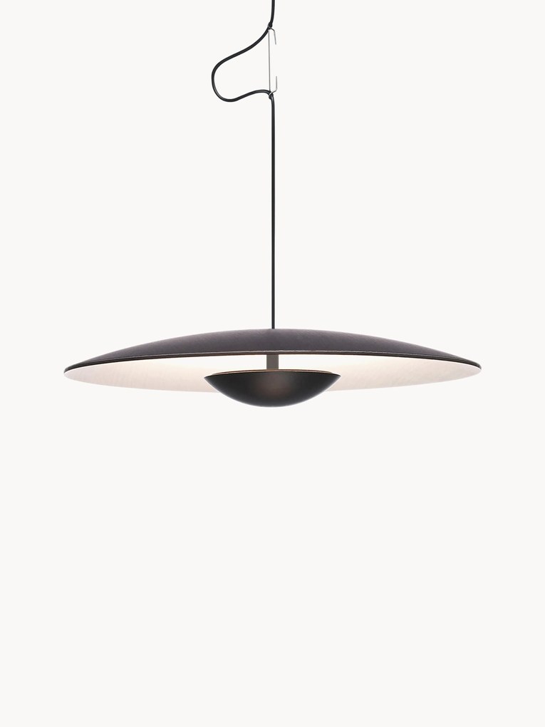 Dimbare LED hanglamp Ginger, verschillende formaten