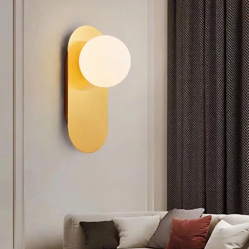 Wandlamp APP1587-1W Gold