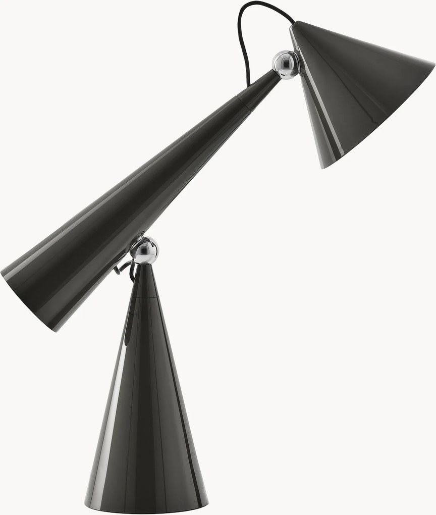 In hoogte verstelbare LED tafellamp Pose, dimbaar