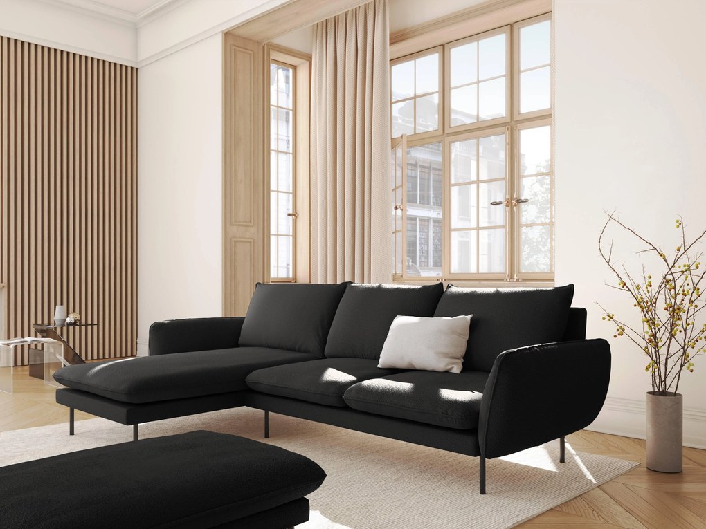 Hoekbank Vienna links bouclé | Cosmopolitan Design