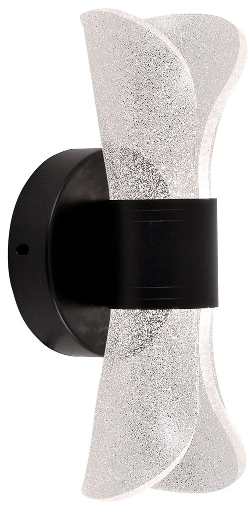 Wandlamp LED G029-W Black