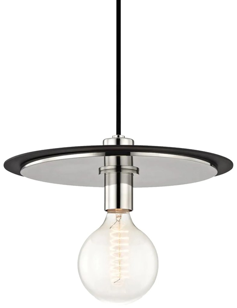 Hanglamp APP1214-1CP Zwart