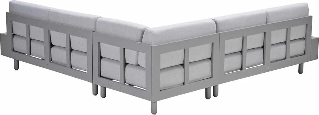Garden Impressions Lizzy loungeset 3-delig - taupe