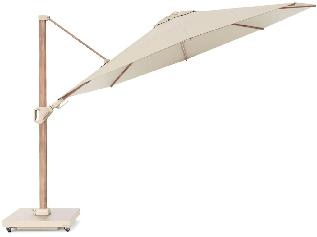 Platinum Challenger zweefparasol Ø3.5m T2 premium champagne