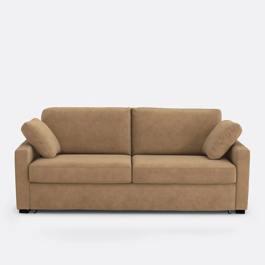 Slaapbank van fluweel, Comfort BULTEX®, Timor